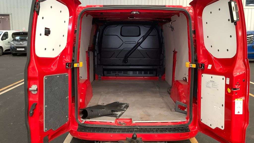 2022 FORD TRANSIT CUSTOM 2022 FORD TRANSIT CUSTOM