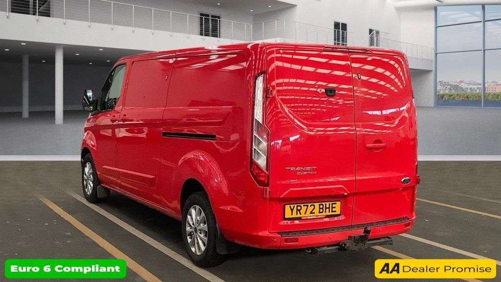 2022 FORD TRANSIT CUSTOM 2022 FORD TRANSIT CUSTOM