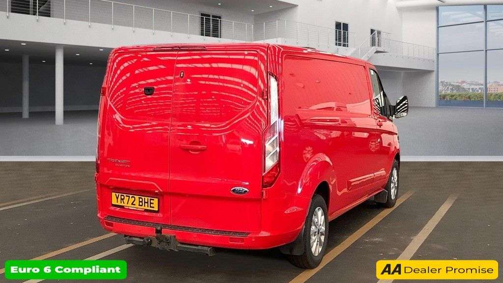 2022 FORD TRANSIT CUSTOM 2022 FORD TRANSIT CUSTOM