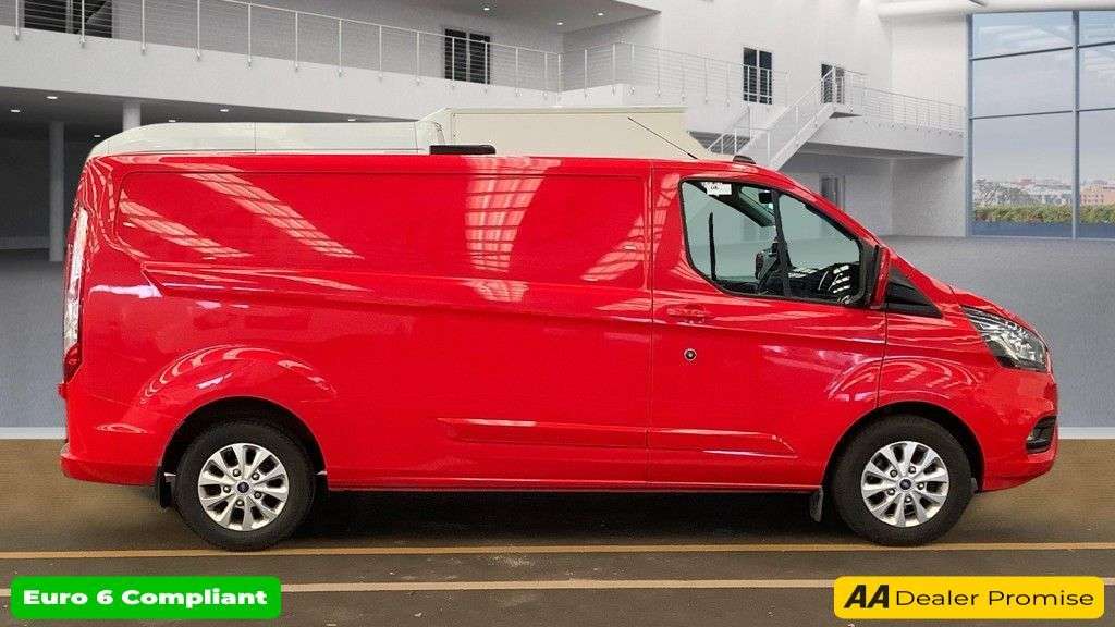 2022 FORD TRANSIT CUSTOM 2022 FORD TRANSIT CUSTOM