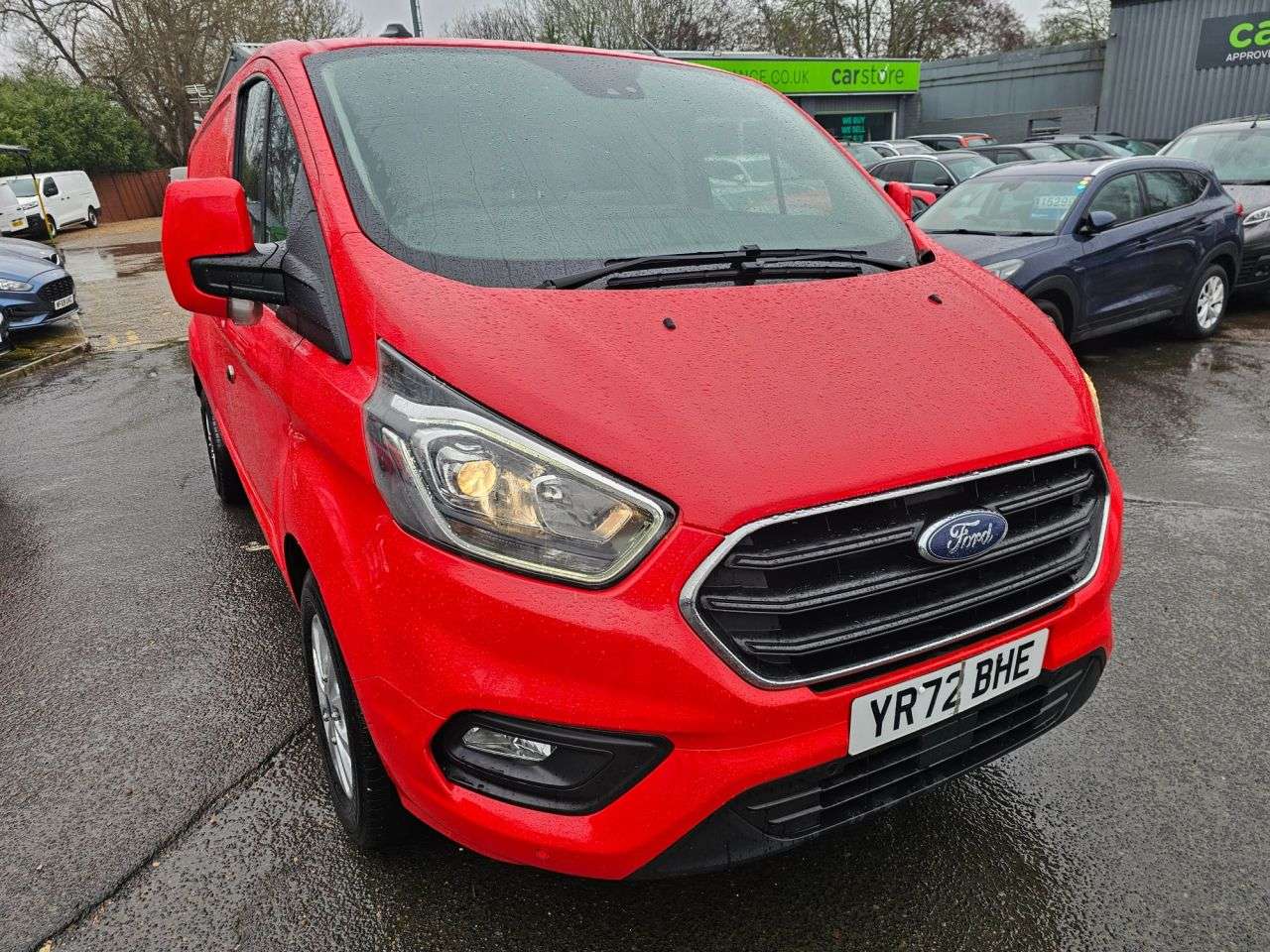 2022 FORD TRANSIT CUSTOM 2022 FORD TRANSIT CUSTOM