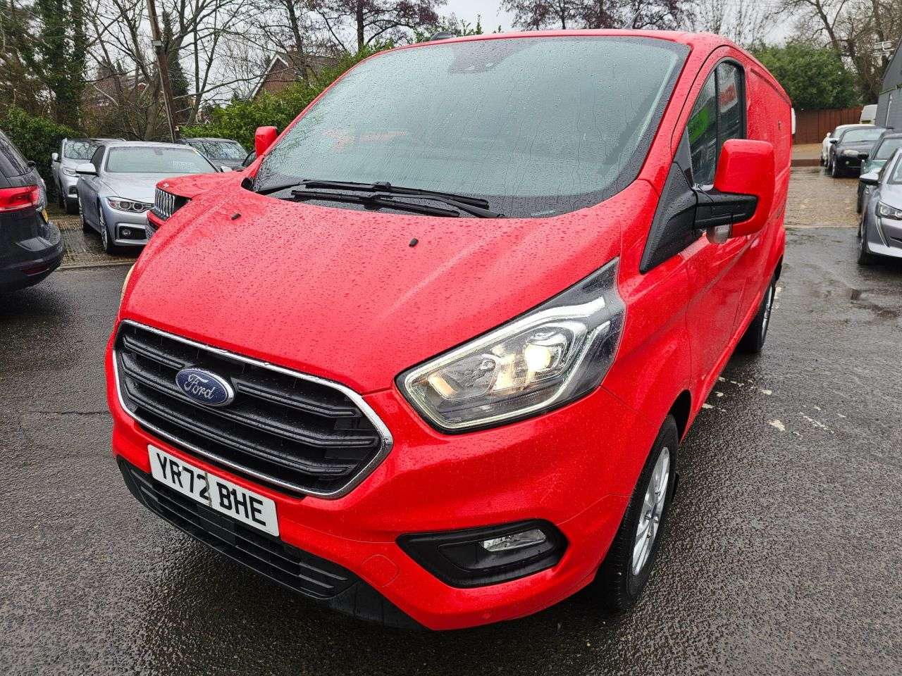 2022 FORD TRANSIT CUSTOM 2022 FORD TRANSIT CUSTOM