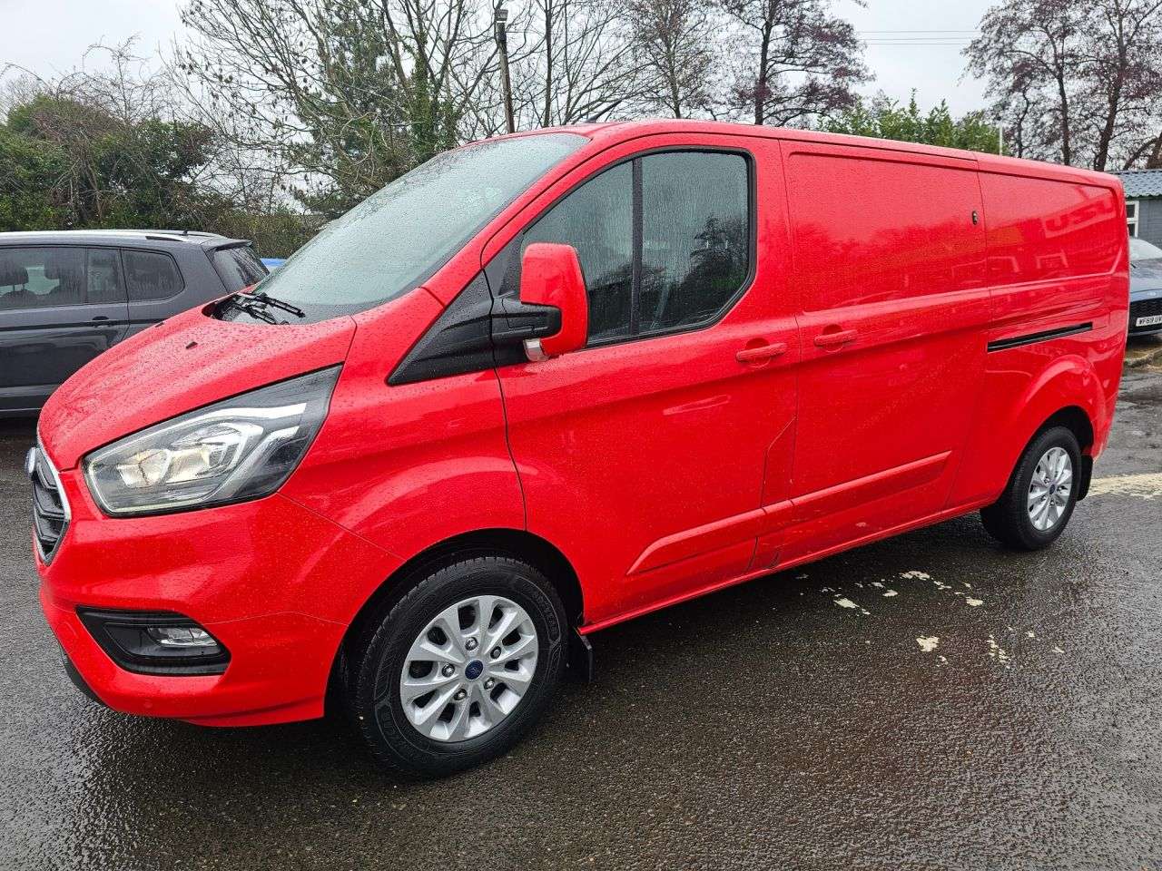 2022 FORD TRANSIT CUSTOM 2022 FORD TRANSIT CUSTOM