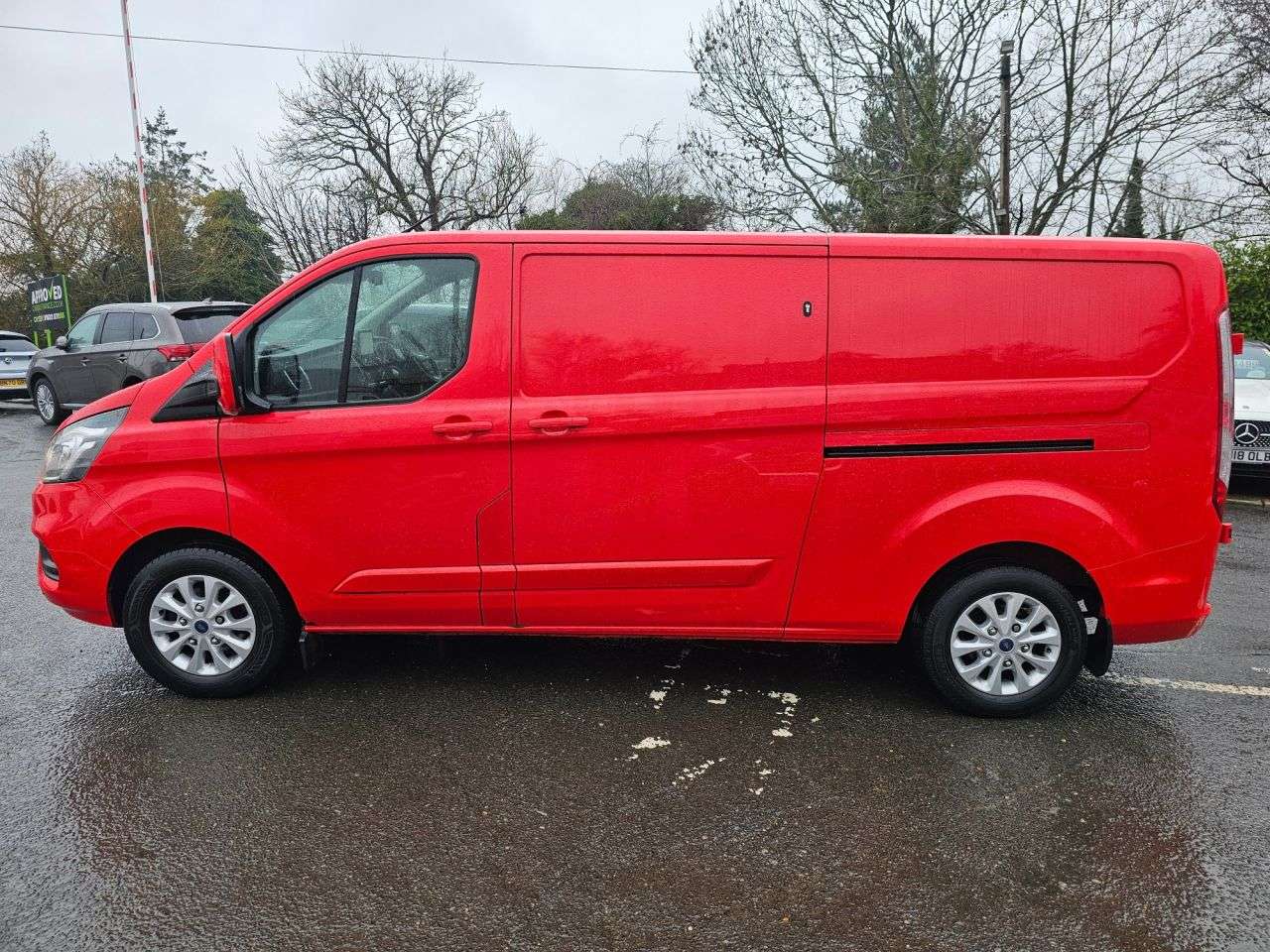 2022 FORD TRANSIT CUSTOM 2022 FORD TRANSIT CUSTOM