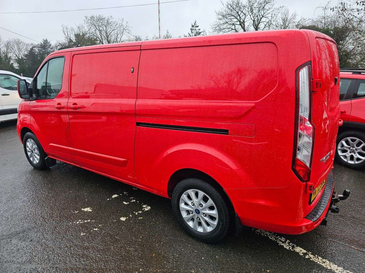 2022 FORD TRANSIT CUSTOM 2022 FORD TRANSIT CUSTOM