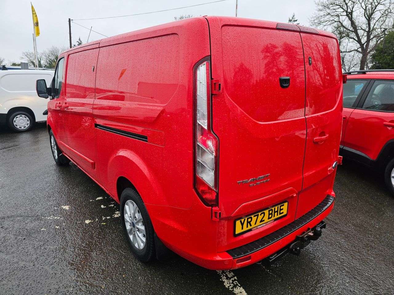 2022 FORD TRANSIT CUSTOM 2022 FORD TRANSIT CUSTOM