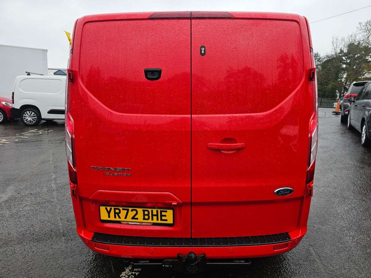2022 FORD TRANSIT CUSTOM 2022 FORD TRANSIT CUSTOM