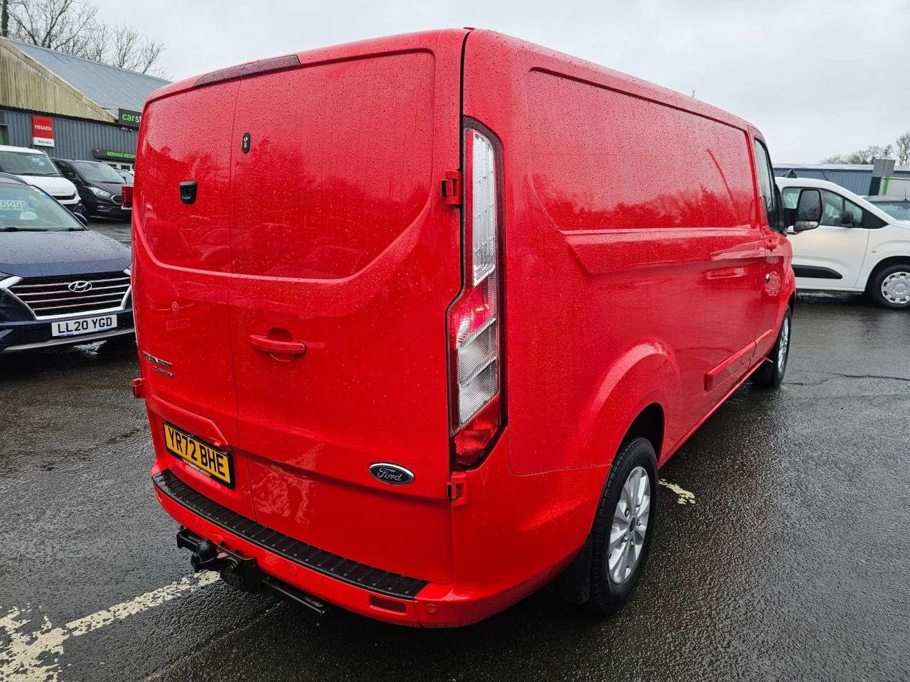 2022 FORD TRANSIT CUSTOM 2022 FORD TRANSIT CUSTOM