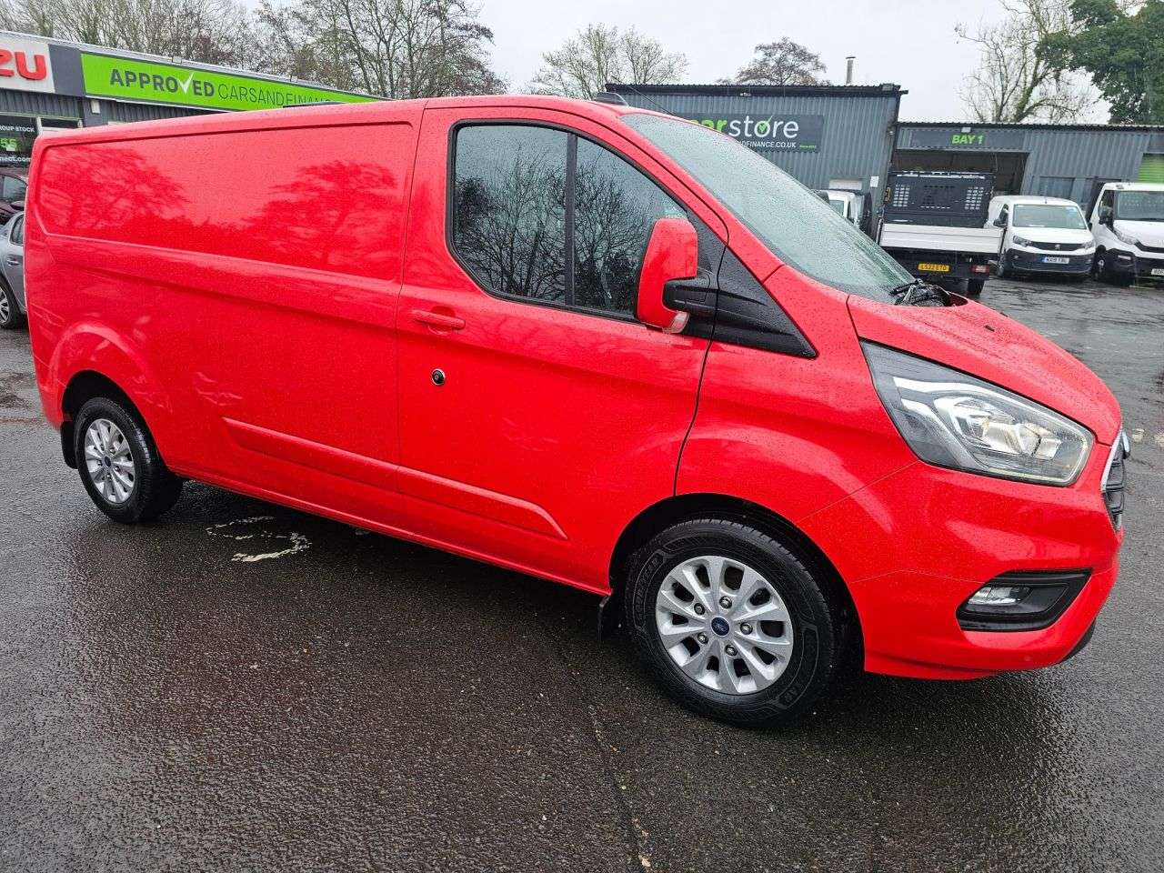 2022 FORD TRANSIT CUSTOM 2022 FORD TRANSIT CUSTOM