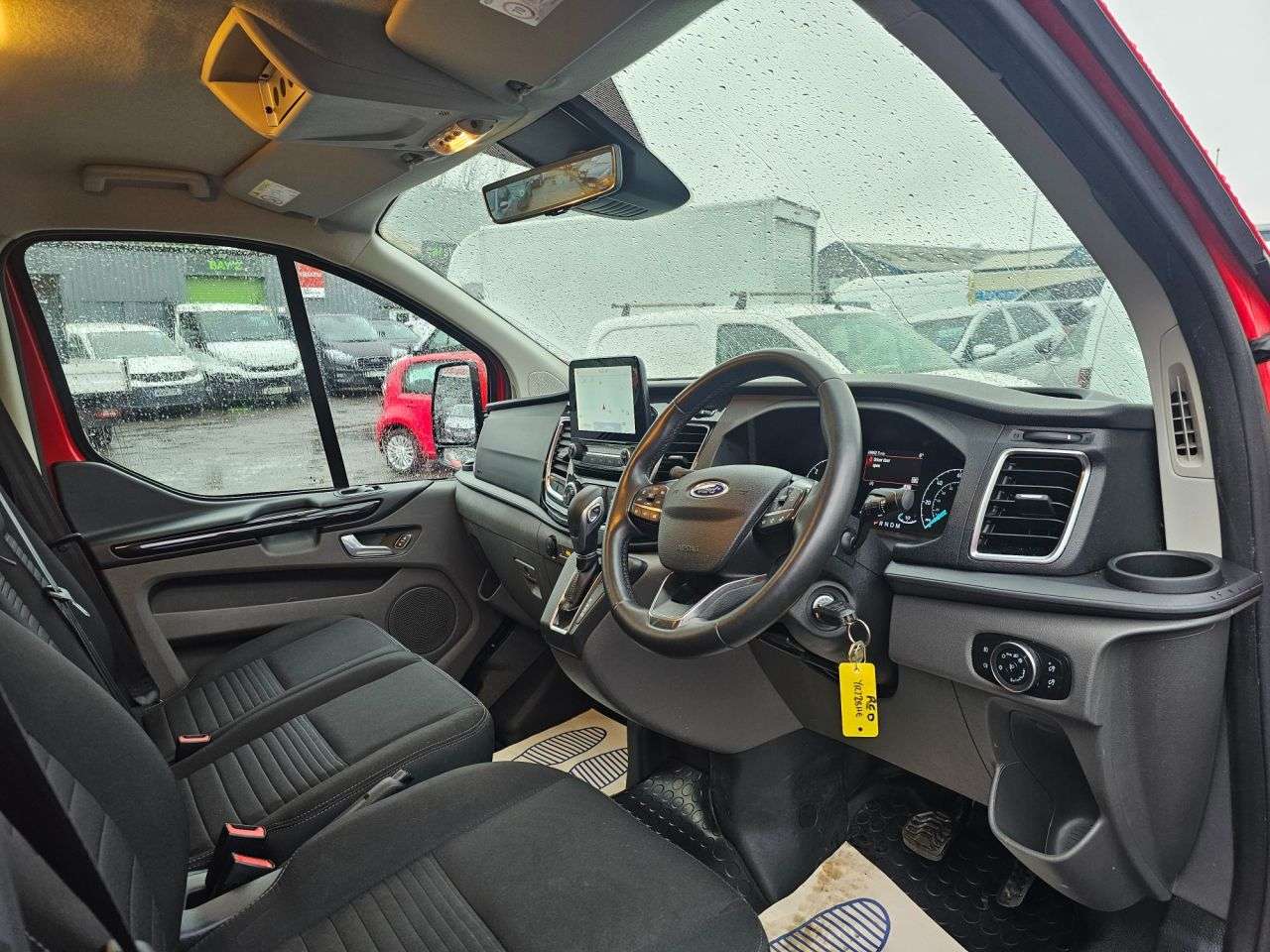 2022 FORD TRANSIT CUSTOM 2022 FORD TRANSIT CUSTOM