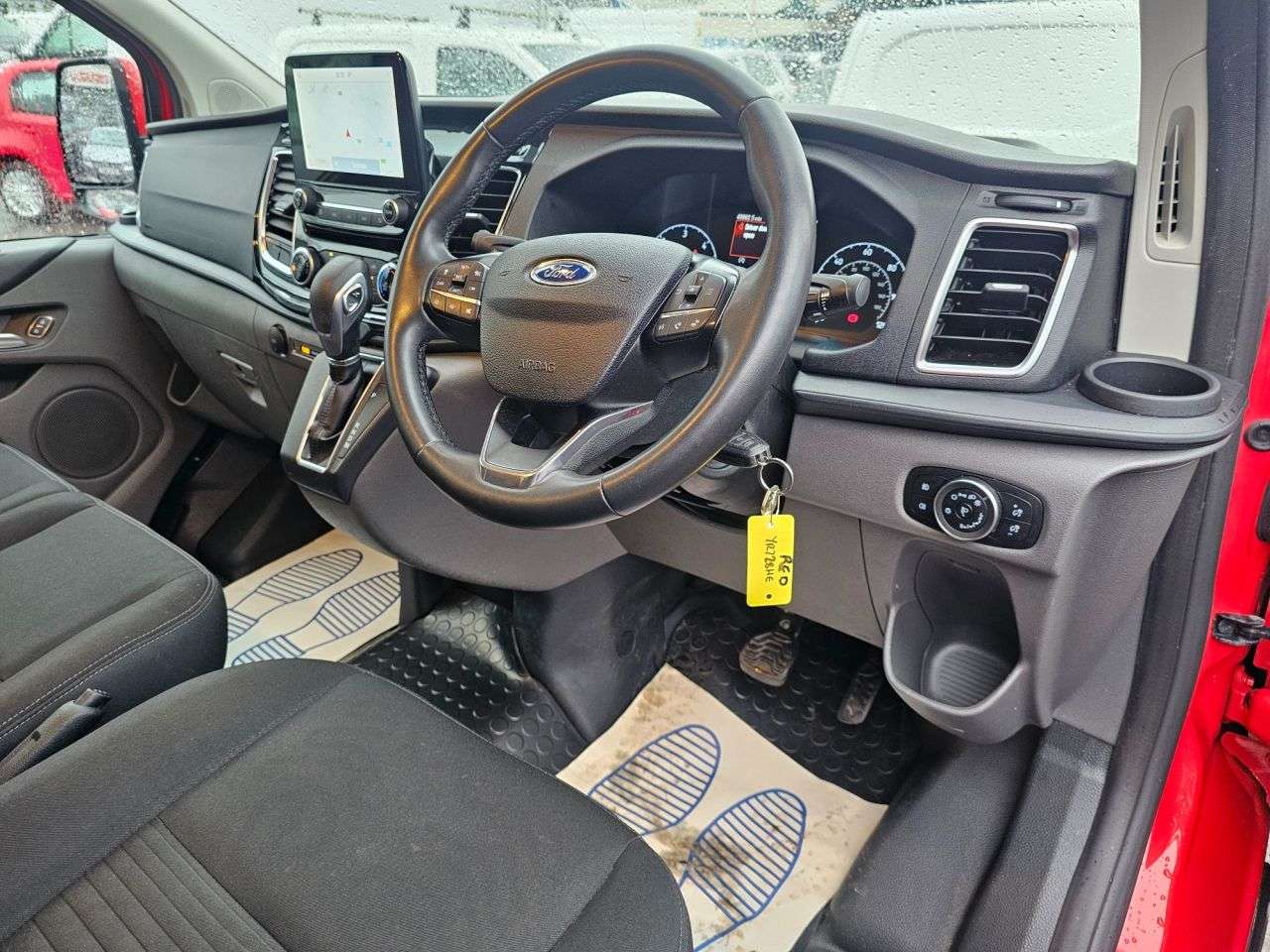 2022 FORD TRANSIT CUSTOM 2022 FORD TRANSIT CUSTOM