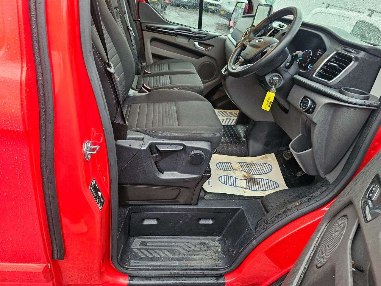 2022 FORD TRANSIT CUSTOM 2022 FORD TRANSIT CUSTOM