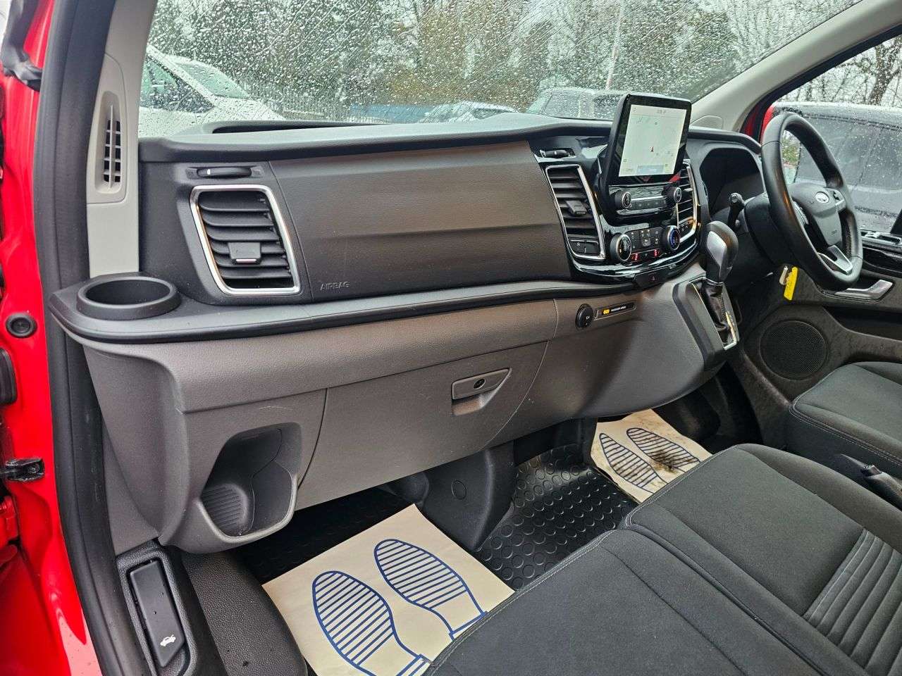 2022 FORD TRANSIT CUSTOM 2022 FORD TRANSIT CUSTOM