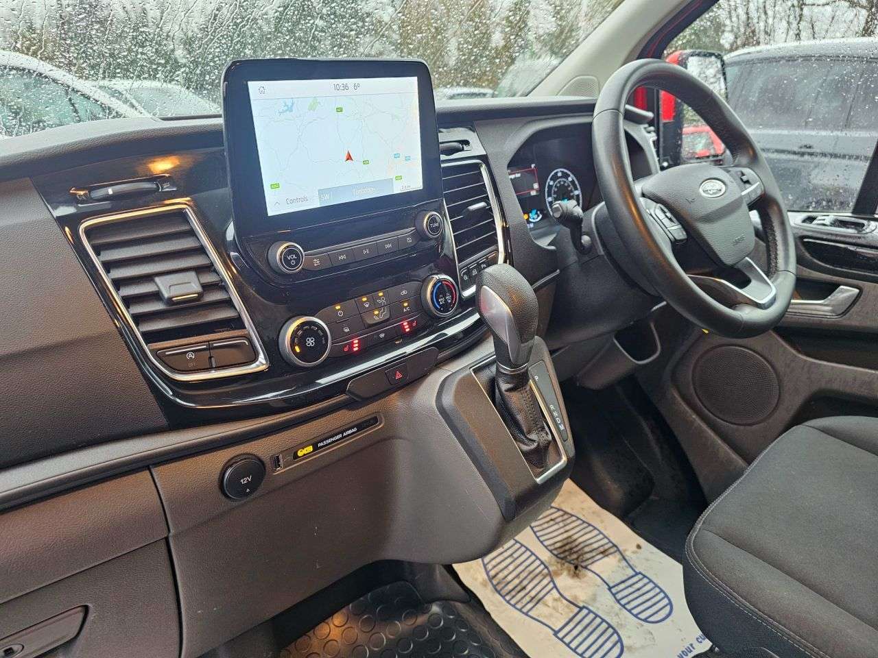 2022 FORD TRANSIT CUSTOM 2022 FORD TRANSIT CUSTOM