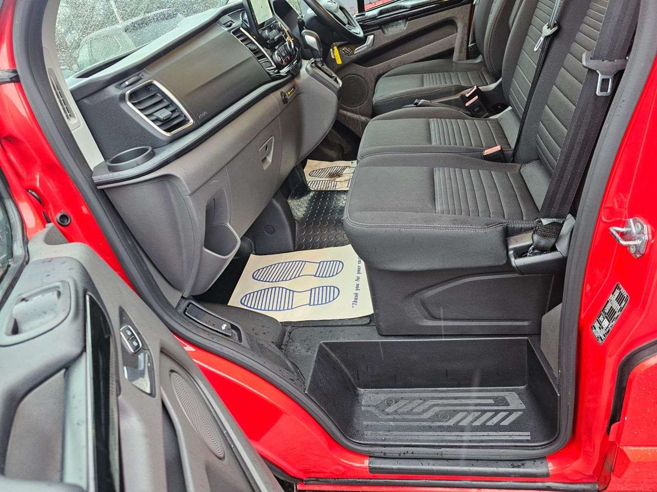 2022 FORD TRANSIT CUSTOM 2022 FORD TRANSIT CUSTOM