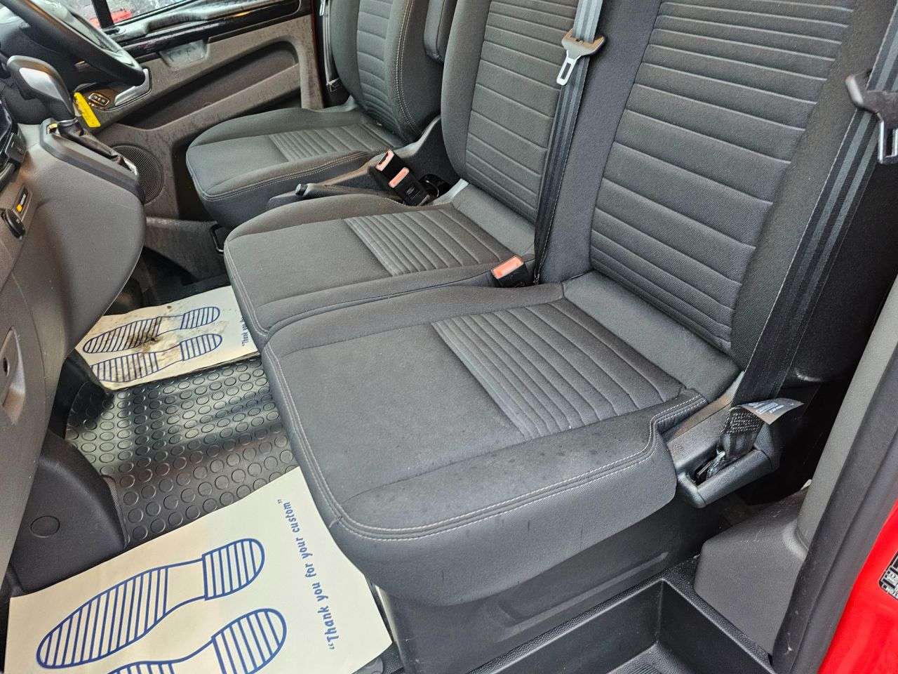 2022 FORD TRANSIT CUSTOM 2022 FORD TRANSIT CUSTOM