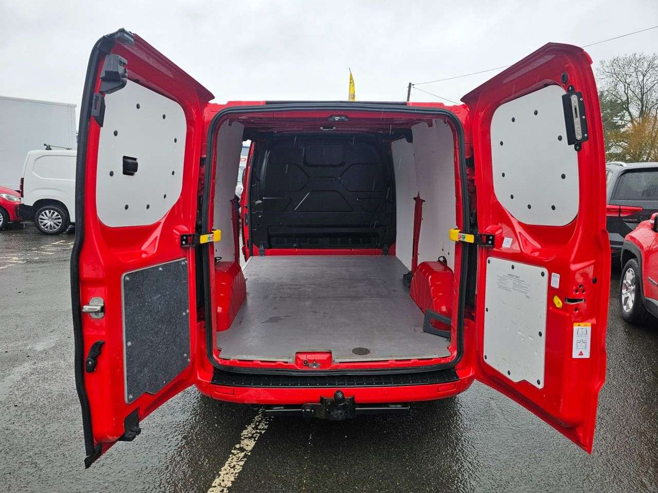 2022 FORD TRANSIT CUSTOM 2022 FORD TRANSIT CUSTOM