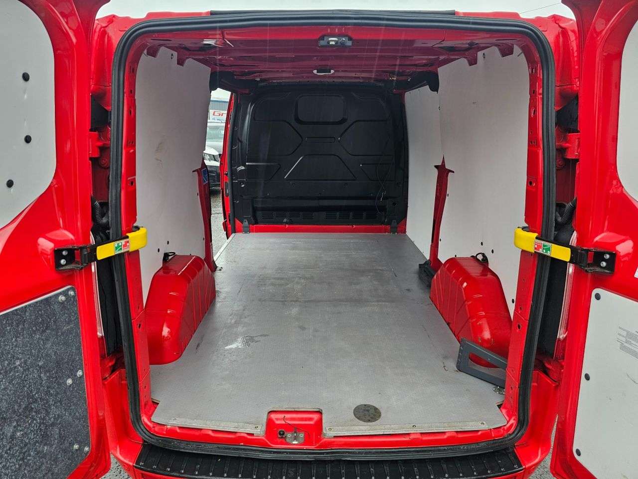 2022 FORD TRANSIT CUSTOM 2022 FORD TRANSIT CUSTOM