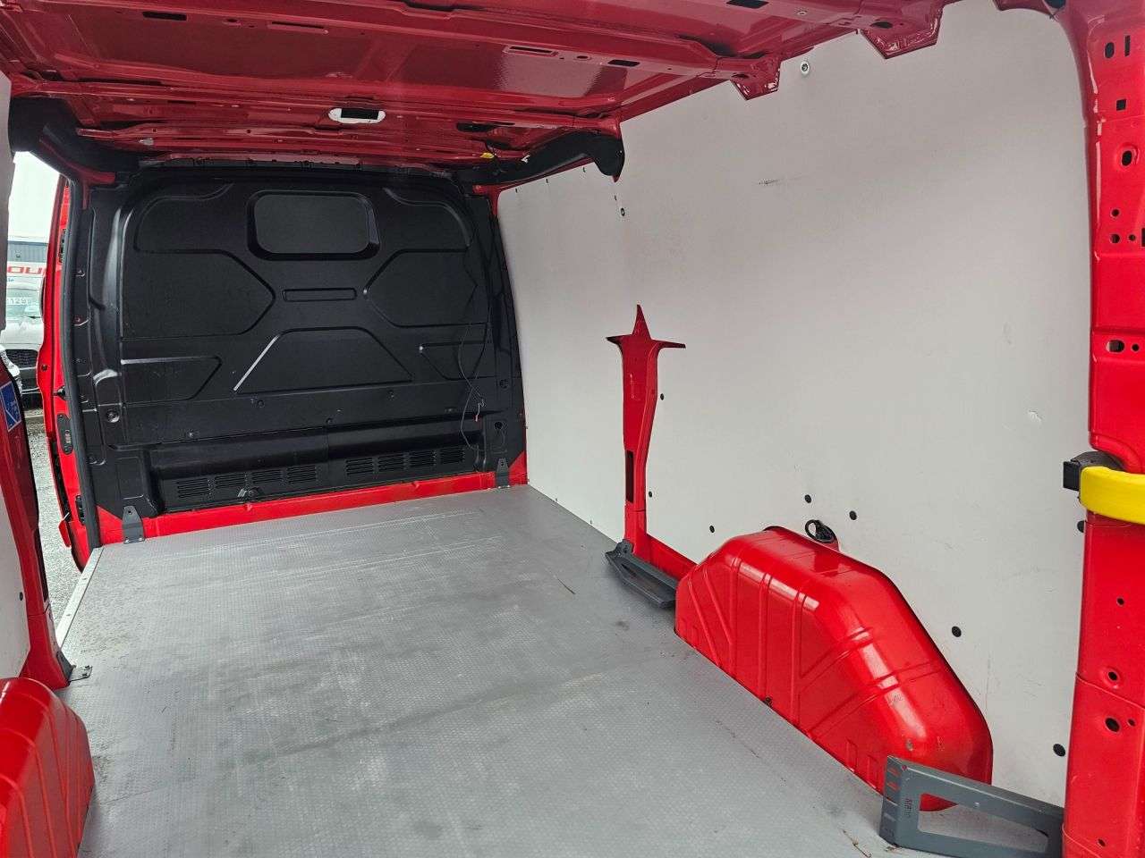 2022 FORD TRANSIT CUSTOM 2022 FORD TRANSIT CUSTOM