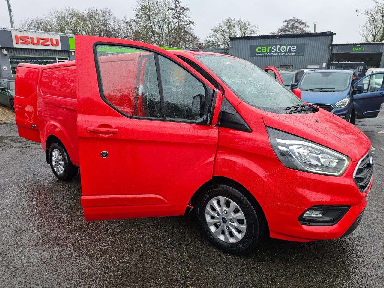 2022 FORD TRANSIT CUSTOM 2022 FORD TRANSIT CUSTOM