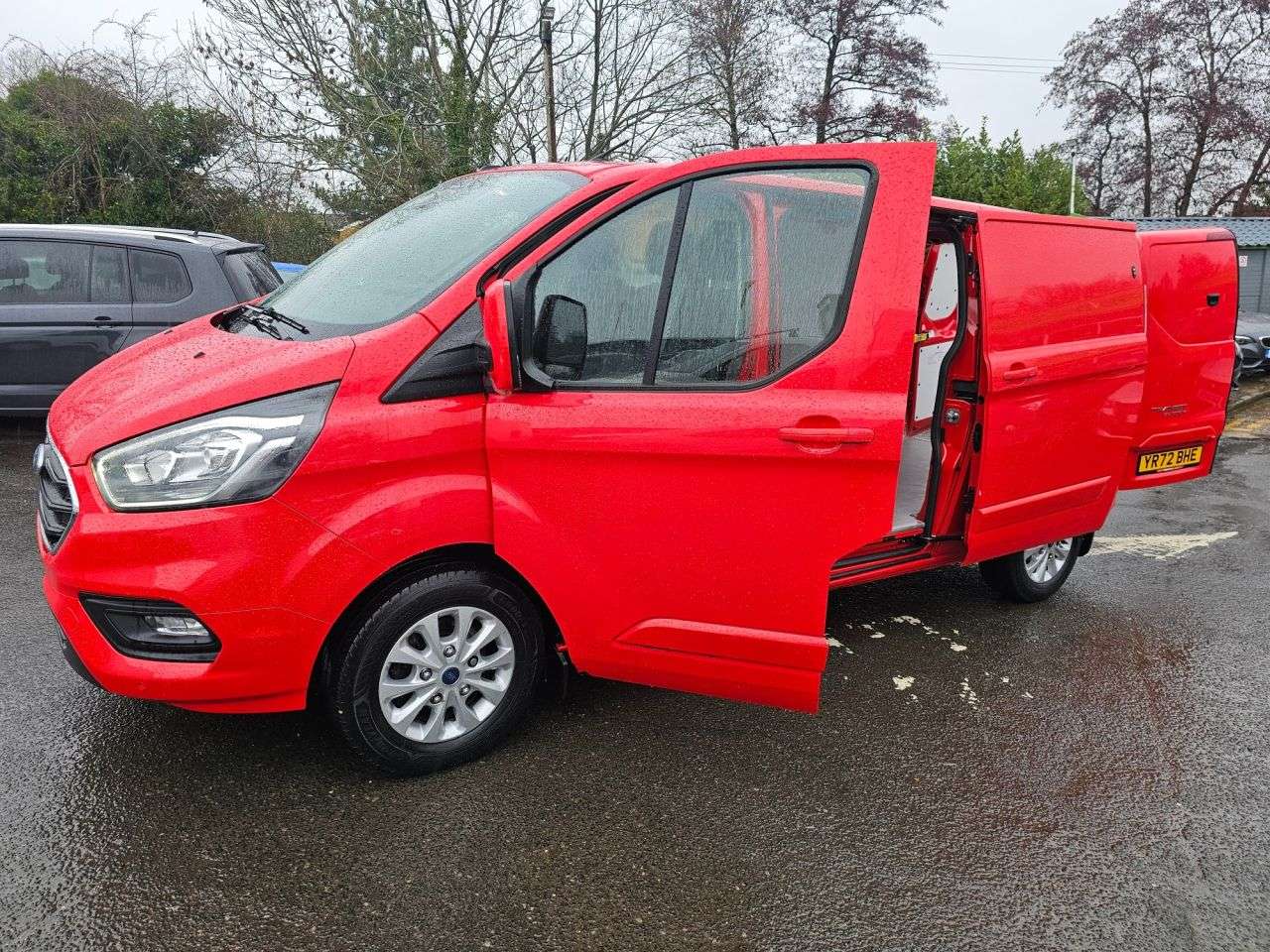 2022 FORD TRANSIT CUSTOM 2022 FORD TRANSIT CUSTOM