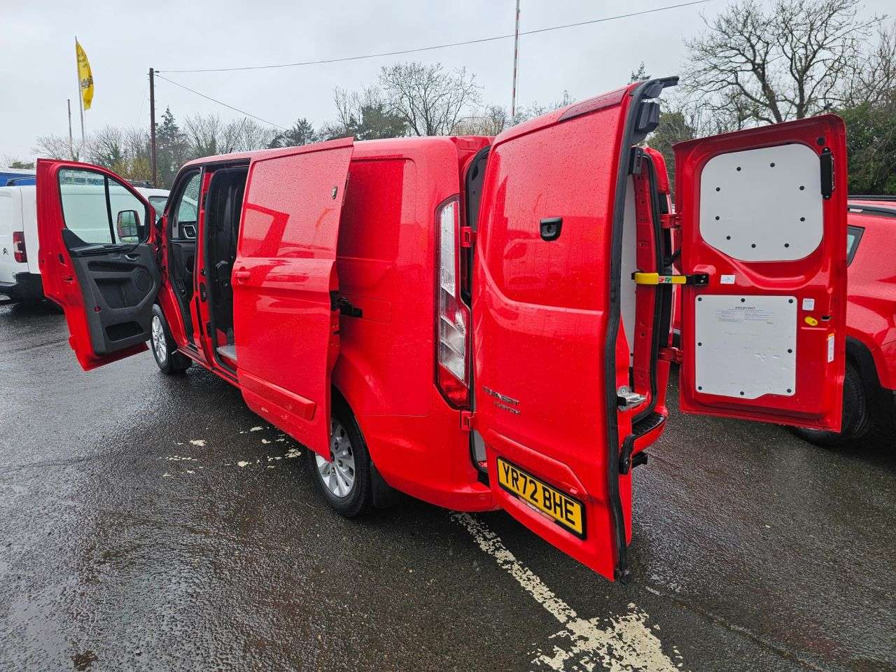 2022 FORD TRANSIT CUSTOM 2022 FORD TRANSIT CUSTOM