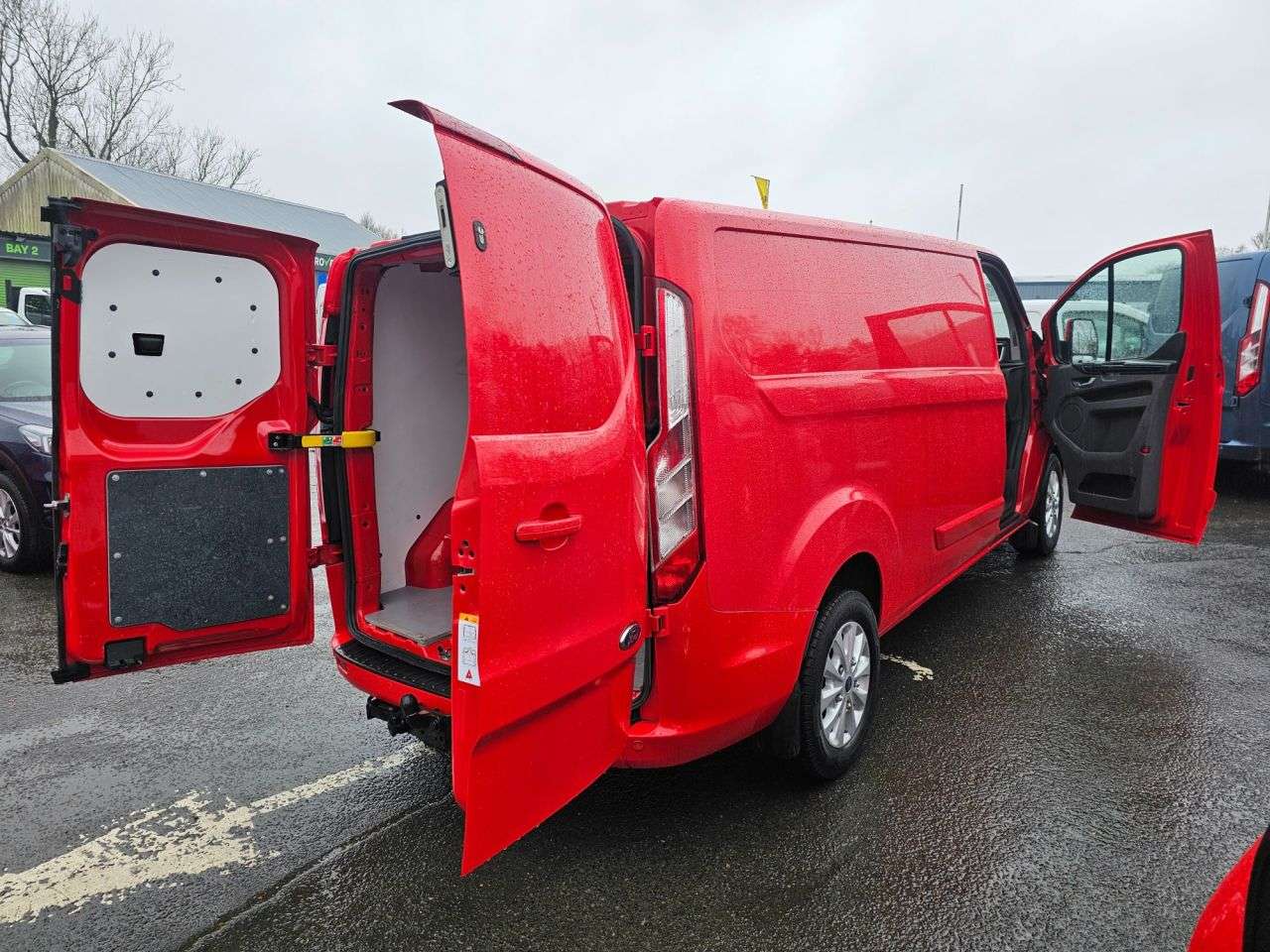 2022 FORD TRANSIT CUSTOM 2022 FORD TRANSIT CUSTOM
