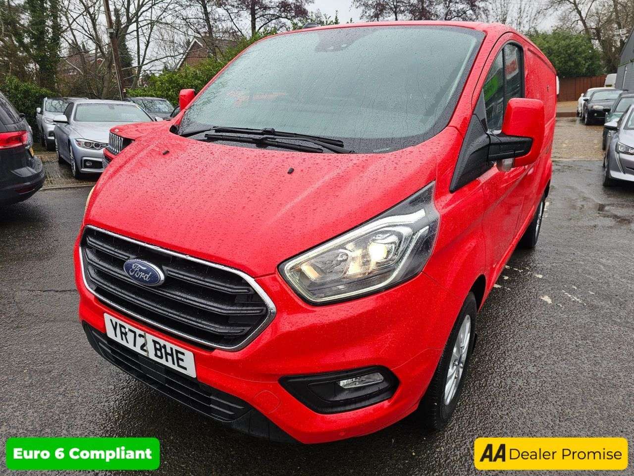 2022 FORD TRANSIT CUSTOM 2022 FORD TRANSIT CUSTOM