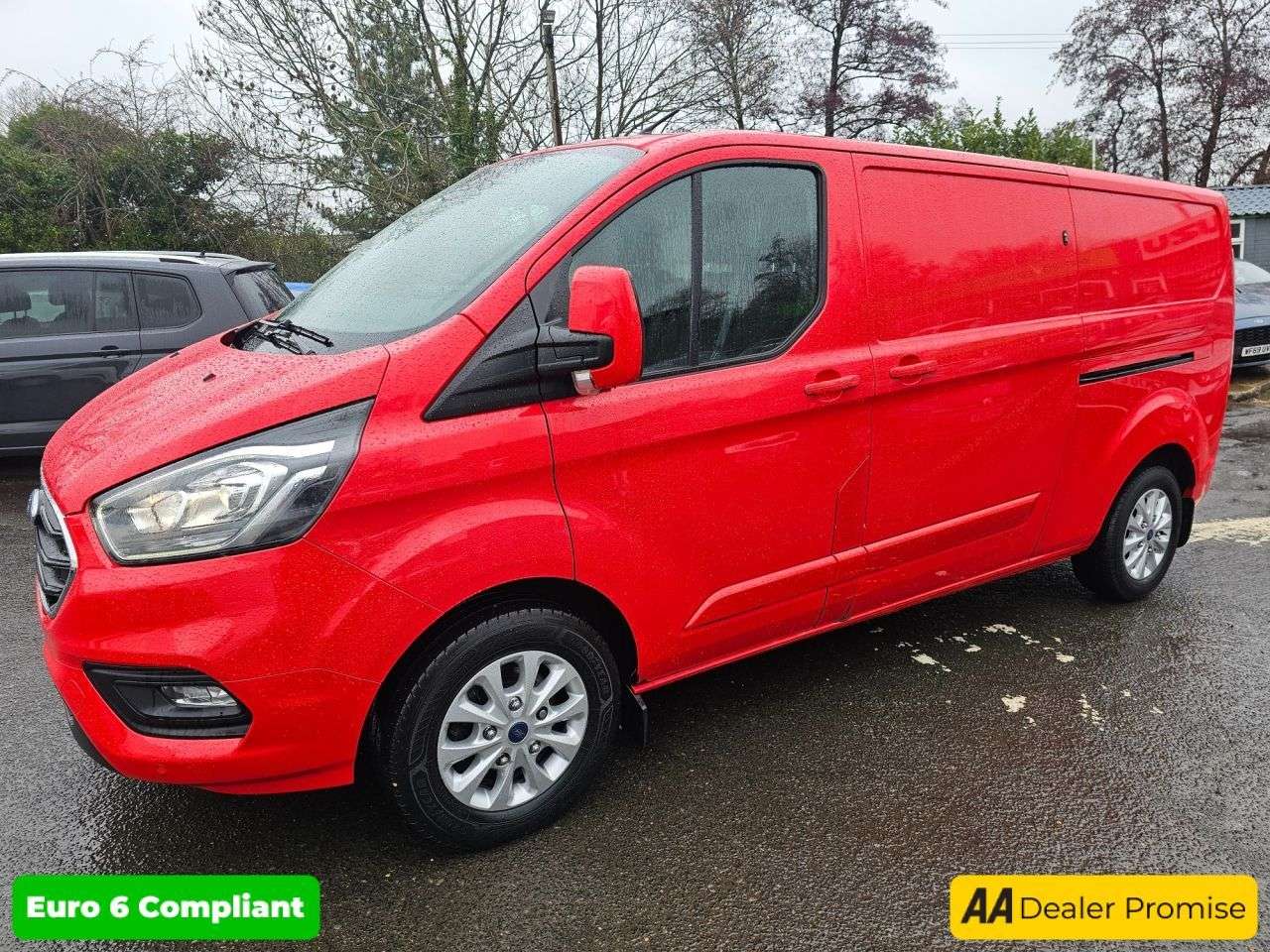 2022 FORD TRANSIT CUSTOM 2022 FORD TRANSIT CUSTOM