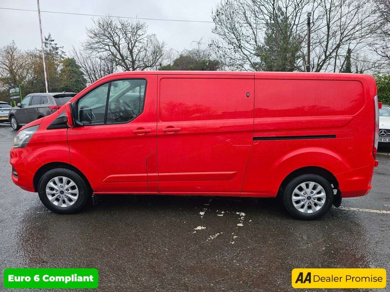 2022 FORD TRANSIT CUSTOM 2022 FORD TRANSIT CUSTOM