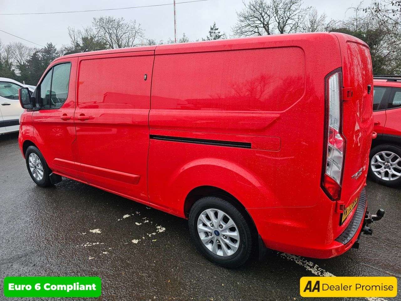 2022 FORD TRANSIT CUSTOM 2022 FORD TRANSIT CUSTOM