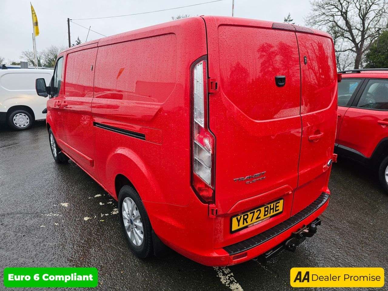 2022 FORD TRANSIT CUSTOM 2022 FORD TRANSIT CUSTOM