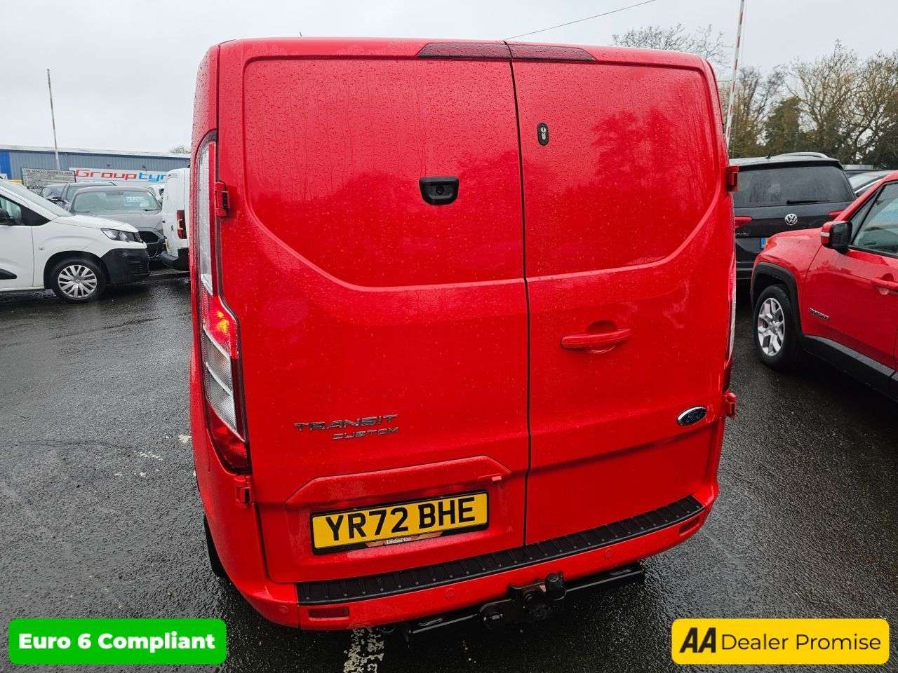 2022 FORD TRANSIT CUSTOM 2022 FORD TRANSIT CUSTOM