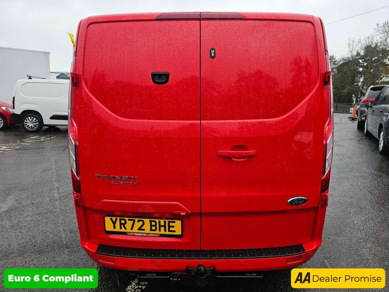 2022 FORD TRANSIT CUSTOM 2022 FORD TRANSIT CUSTOM