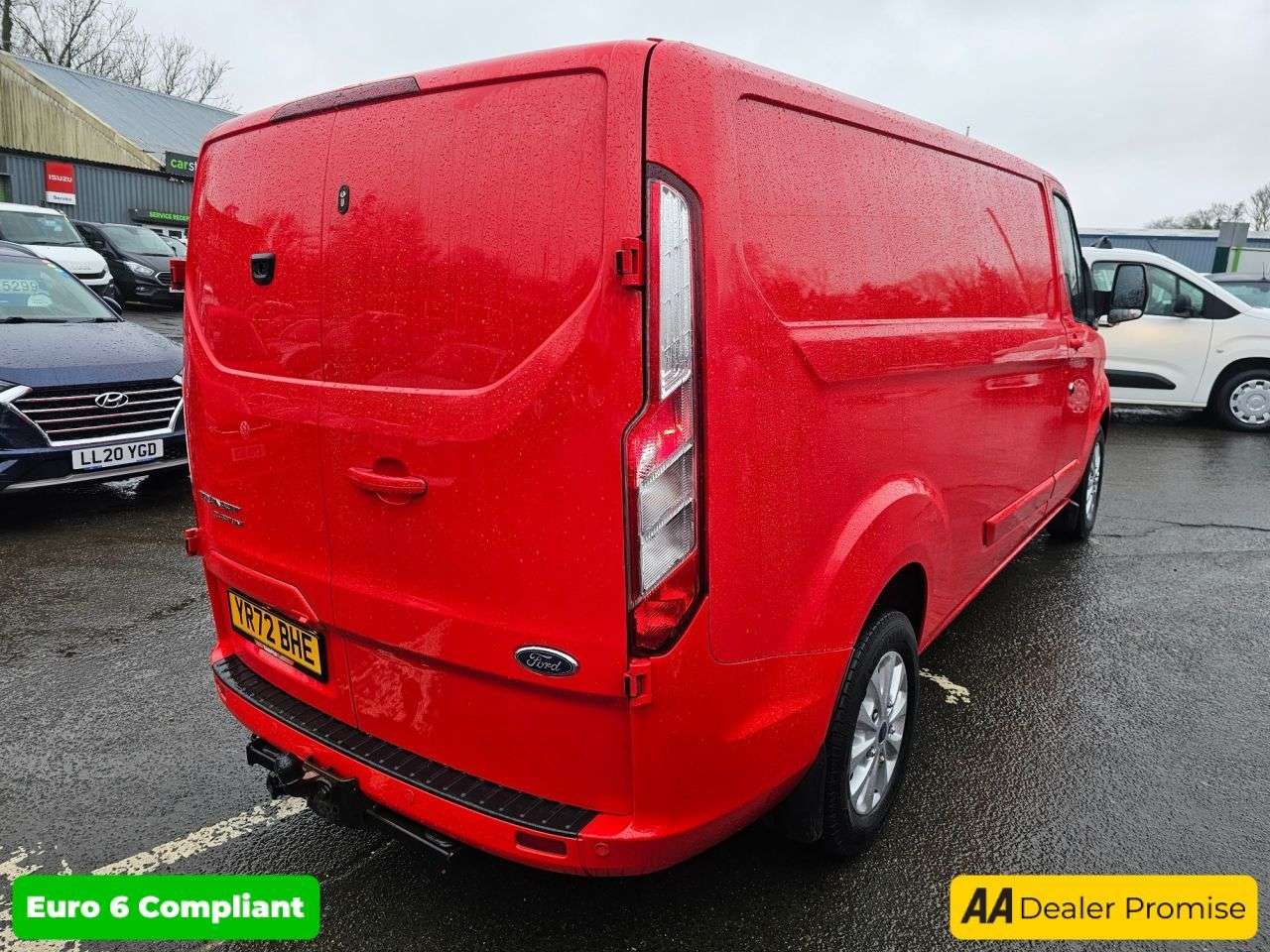 2022 FORD TRANSIT CUSTOM 2022 FORD TRANSIT CUSTOM