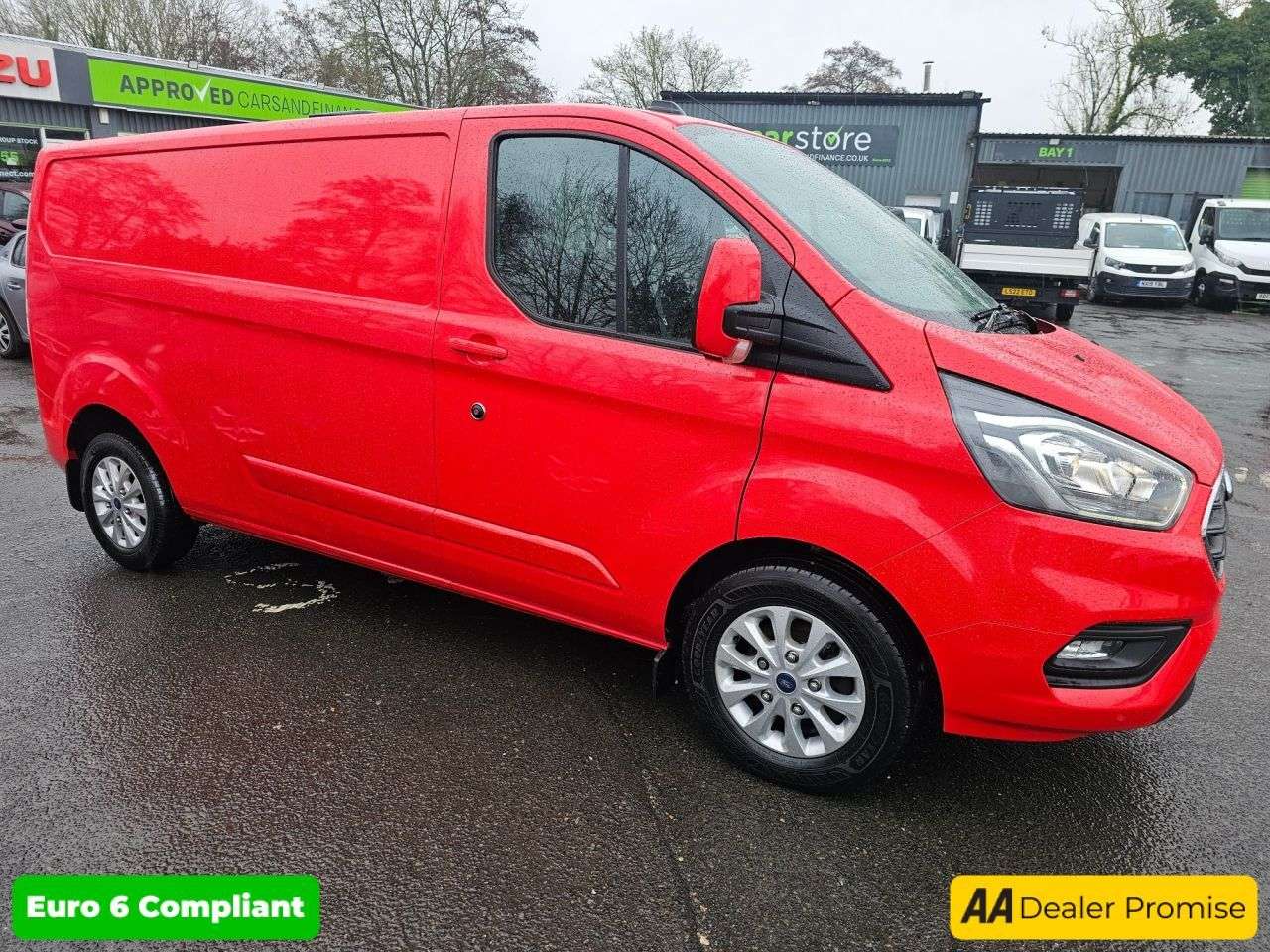 2022 FORD TRANSIT CUSTOM 2022 FORD TRANSIT CUSTOM