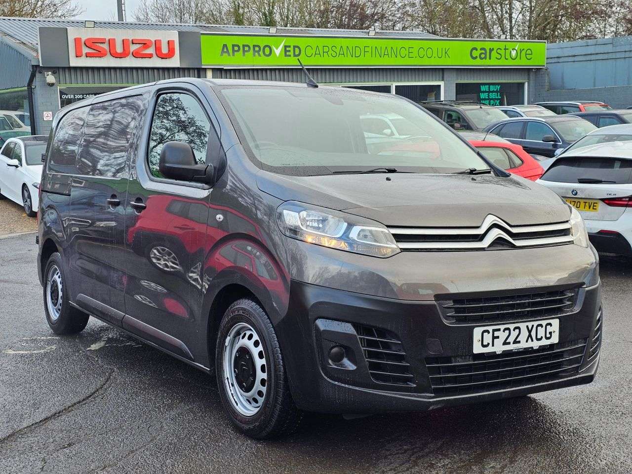 Check out this Citroen Dispatch 2022 Diesel Manual