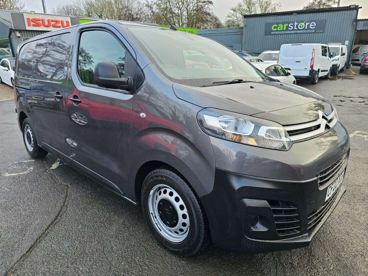 2022 CITROEN DISPATCH 2022 CITROEN DISPATCH