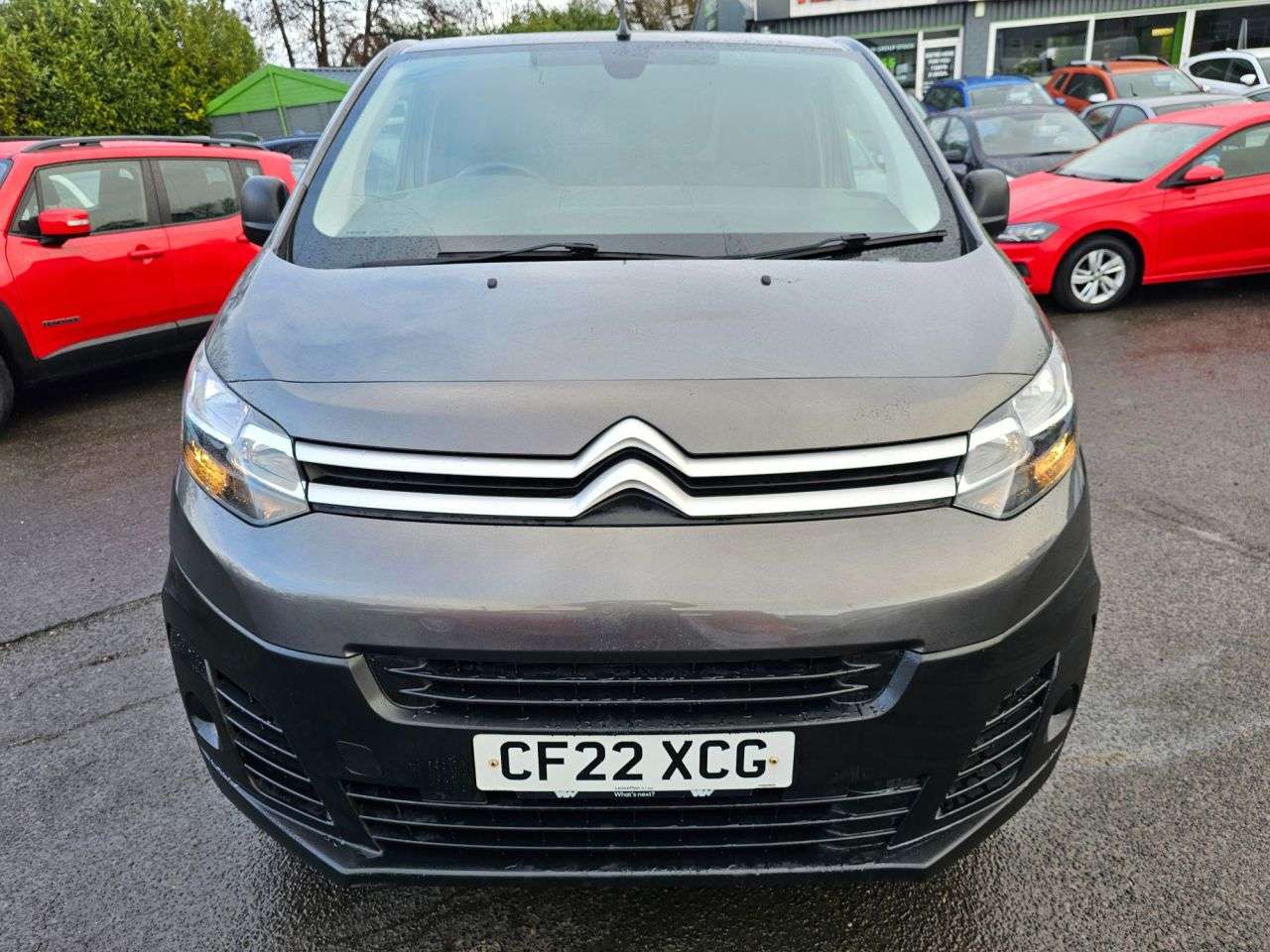 2022 CITROEN DISPATCH 2022 CITROEN DISPATCH