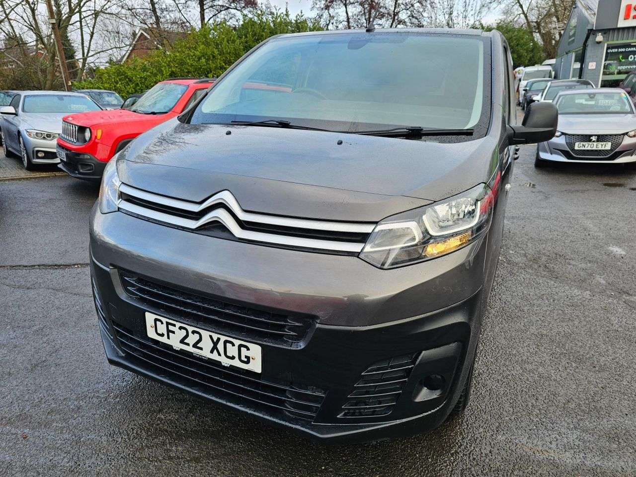 2022 CITROEN DISPATCH 2022 CITROEN DISPATCH