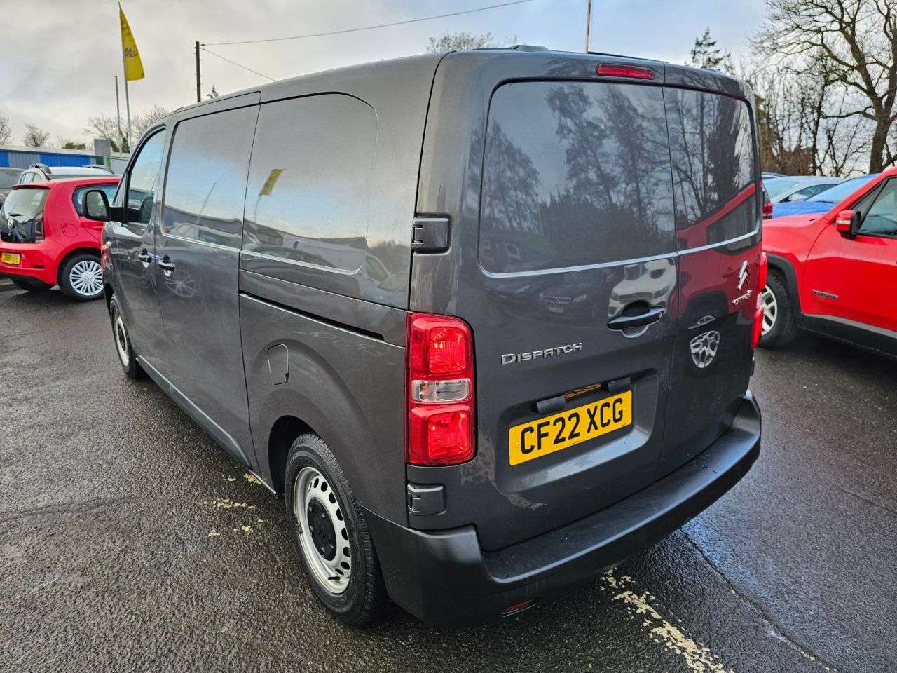 2022 CITROEN DISPATCH 2022 CITROEN DISPATCH