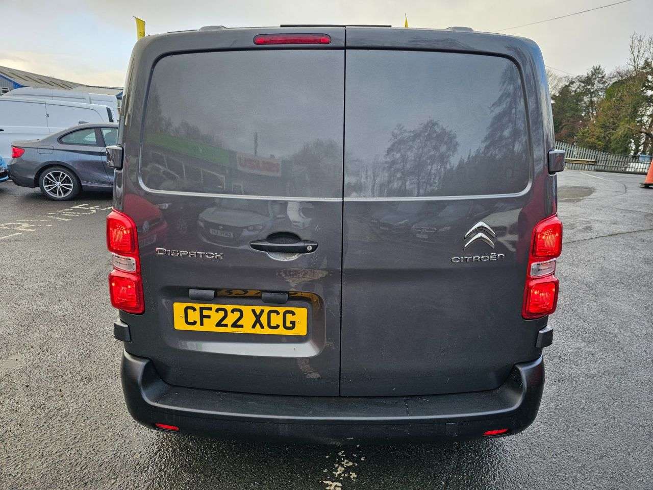 2022 CITROEN DISPATCH 2022 CITROEN DISPATCH