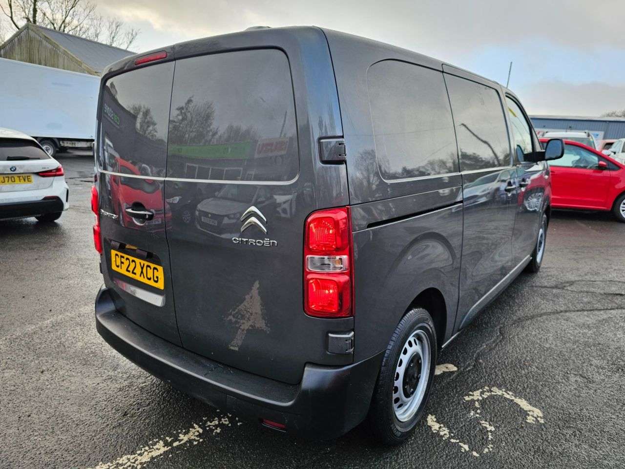 2022 CITROEN DISPATCH 2022 CITROEN DISPATCH