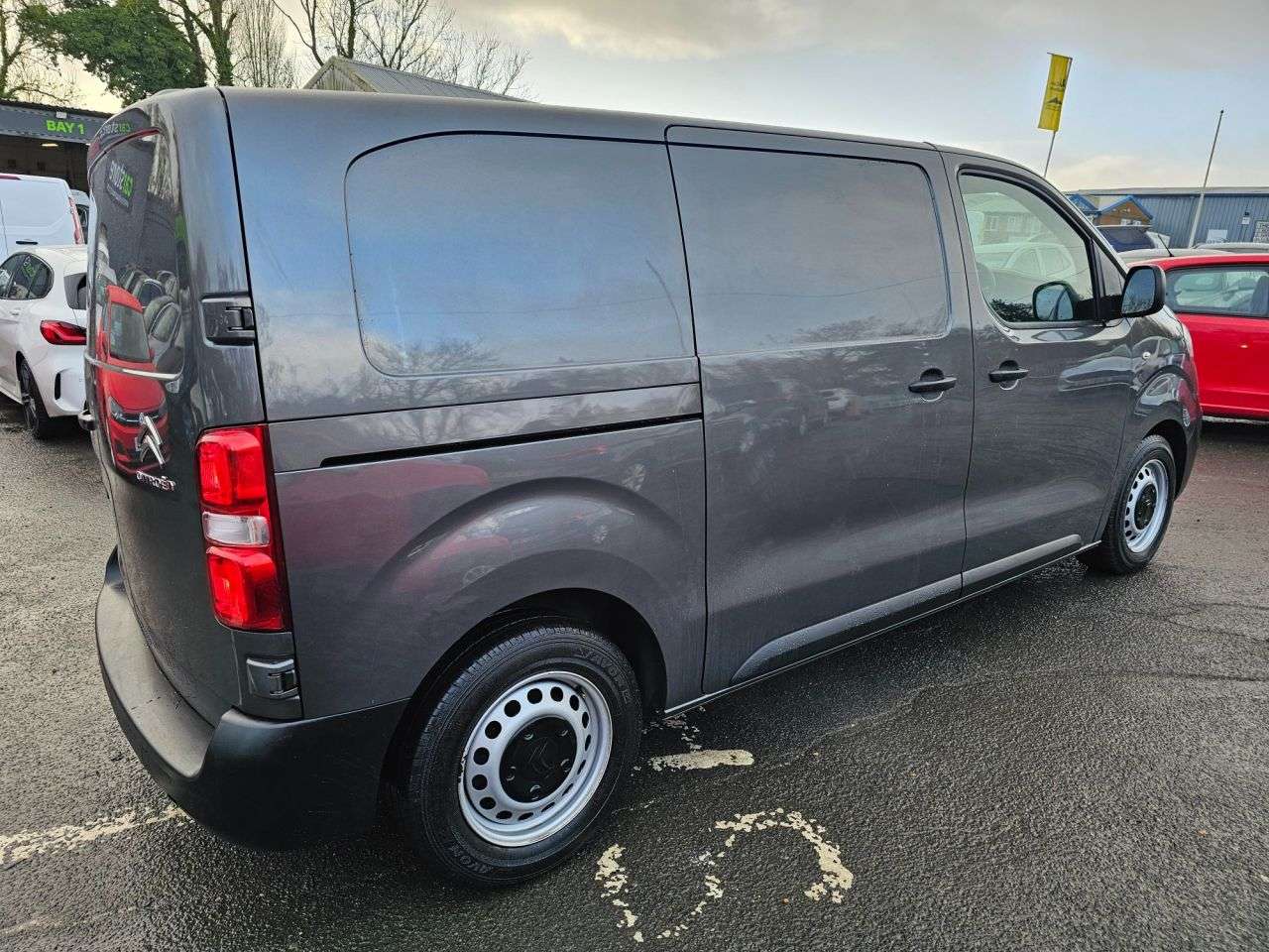 2022 CITROEN DISPATCH 2022 CITROEN DISPATCH