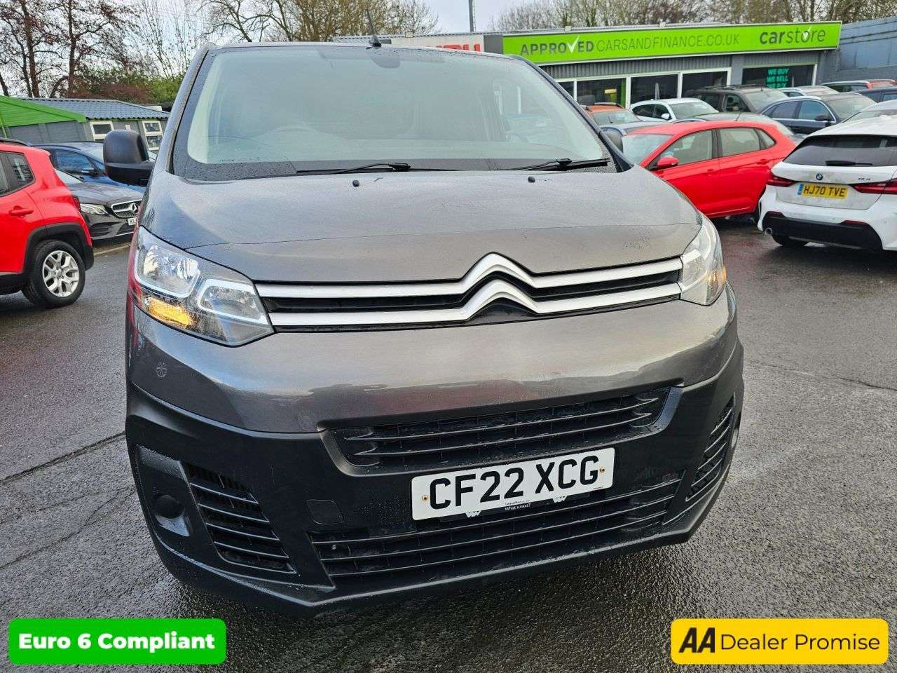 2022 CITROEN DISPATCH 2022 CITROEN DISPATCH