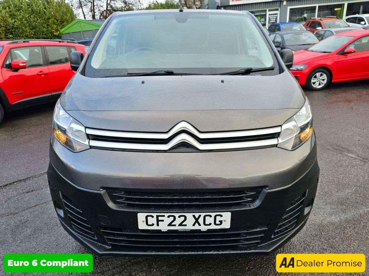 2022 CITROEN DISPATCH 2022 CITROEN DISPATCH