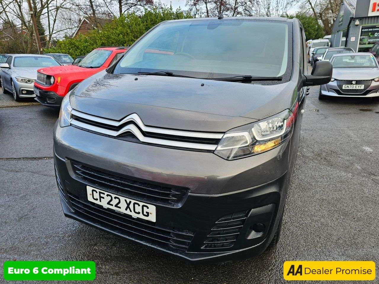 2022 CITROEN DISPATCH 2022 CITROEN DISPATCH