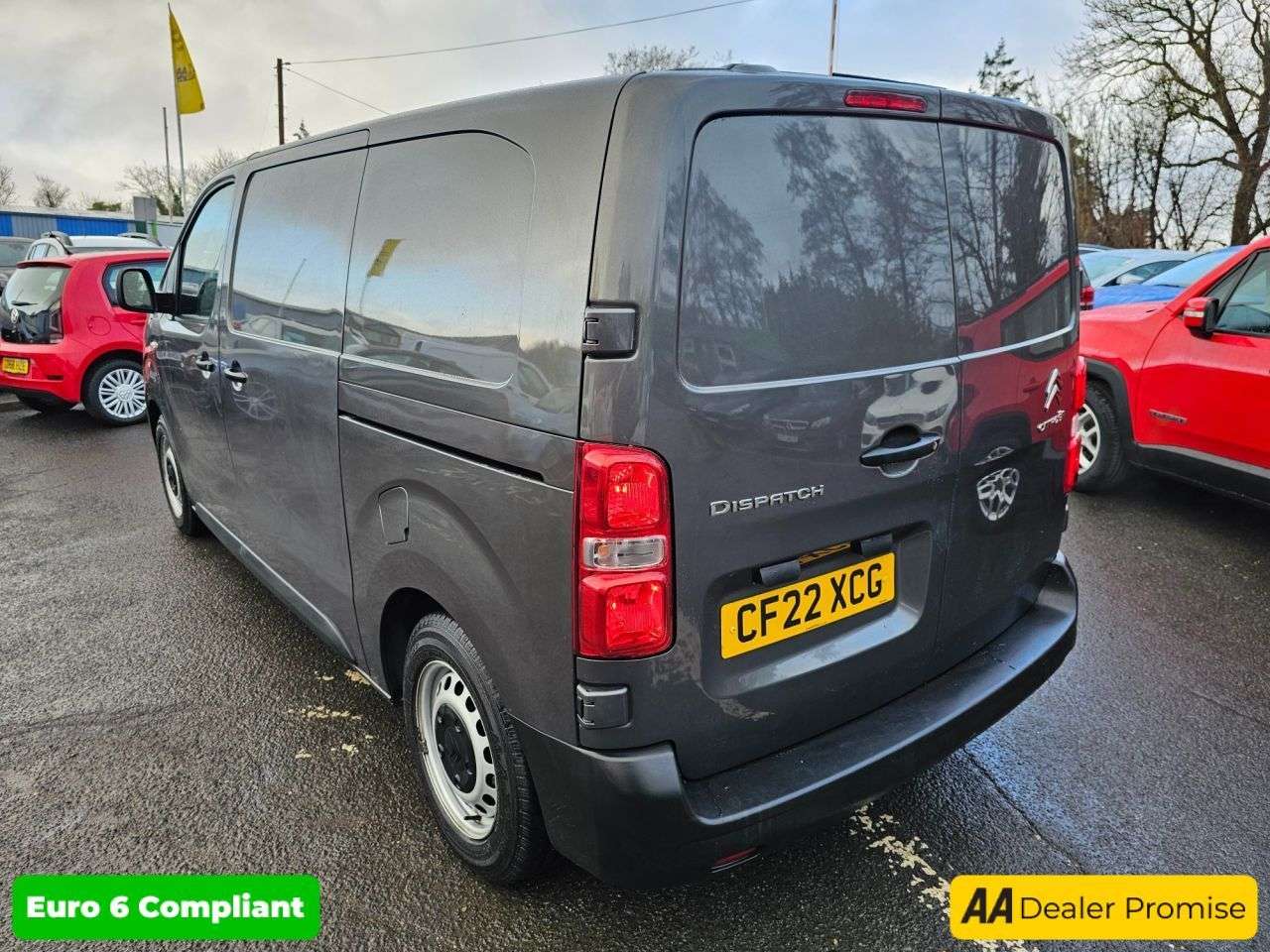 2022 CITROEN DISPATCH 2022 CITROEN DISPATCH