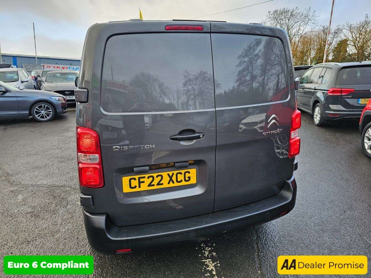 2022 CITROEN DISPATCH 2022 CITROEN DISPATCH