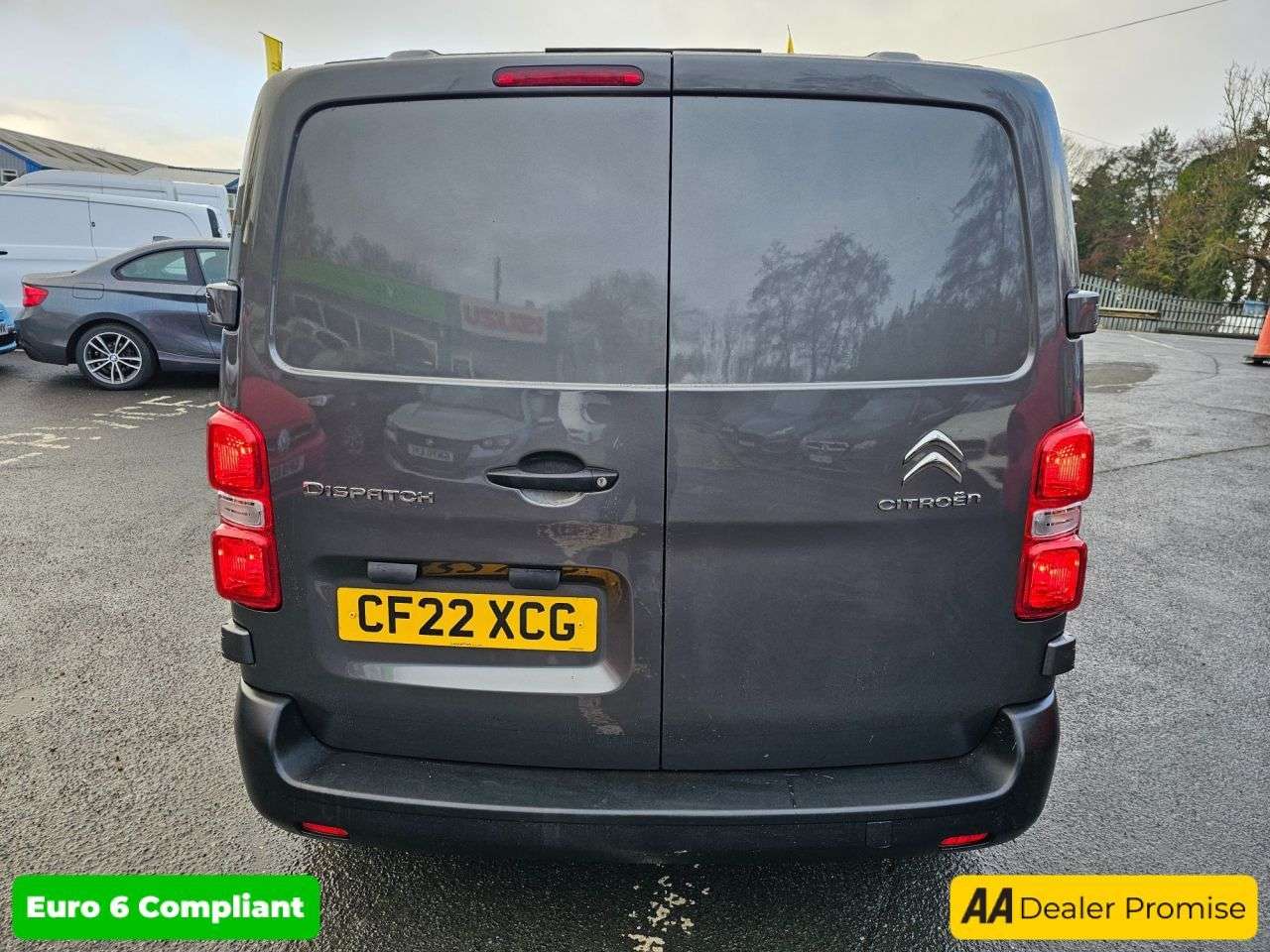 2022 CITROEN DISPATCH 2022 CITROEN DISPATCH